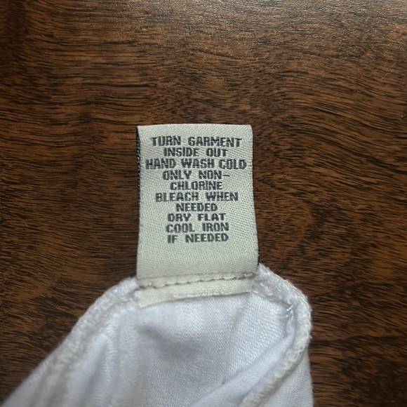 Red and White Wrangler Tank Top - Picture 8 of 9